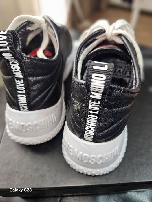 Дамски маратонки "Найк""Moshino" Calvin Klein" 3бр