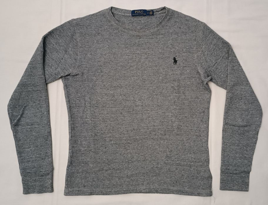 POLO Ralph Lauren оригинална блуза S памучна дълъг ръкав