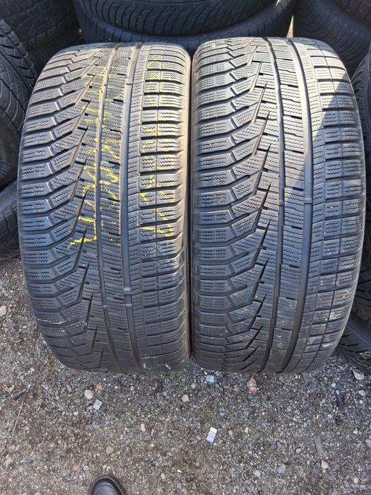 265 40 21 HANKOOK 2бр зимни