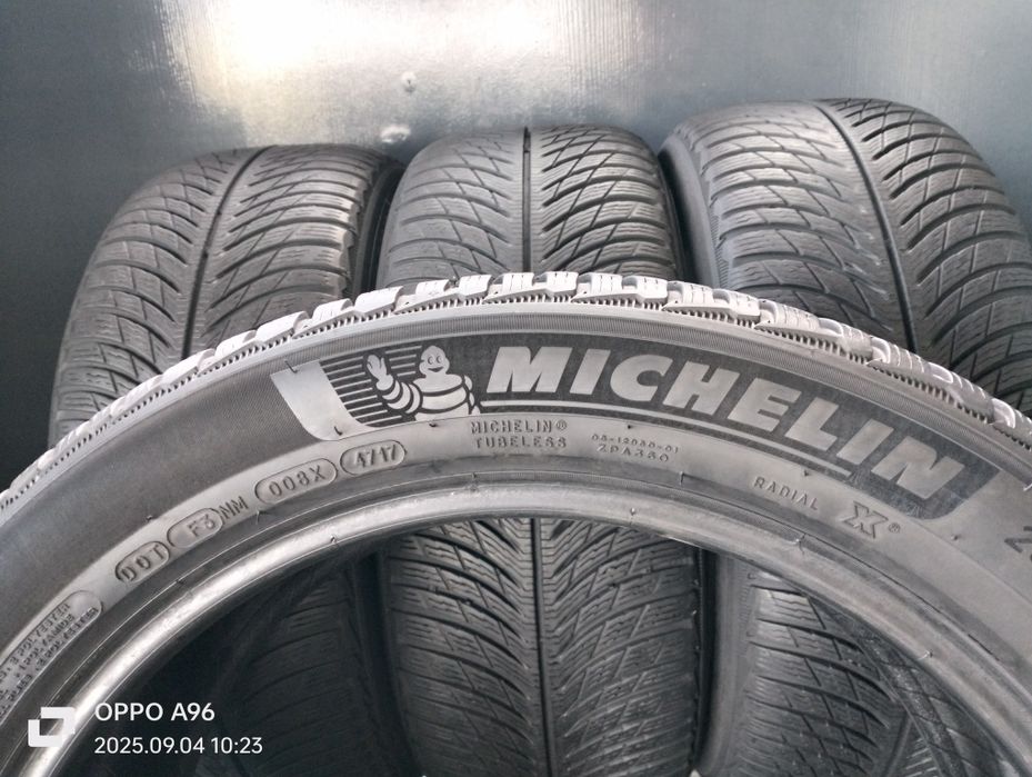 235 50 19 Michelin M+S Iarna