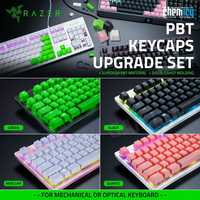СКИДКА! 120 клавиш/Кейкапы RAZER PBT Keycaps Upgrade для клавиатура