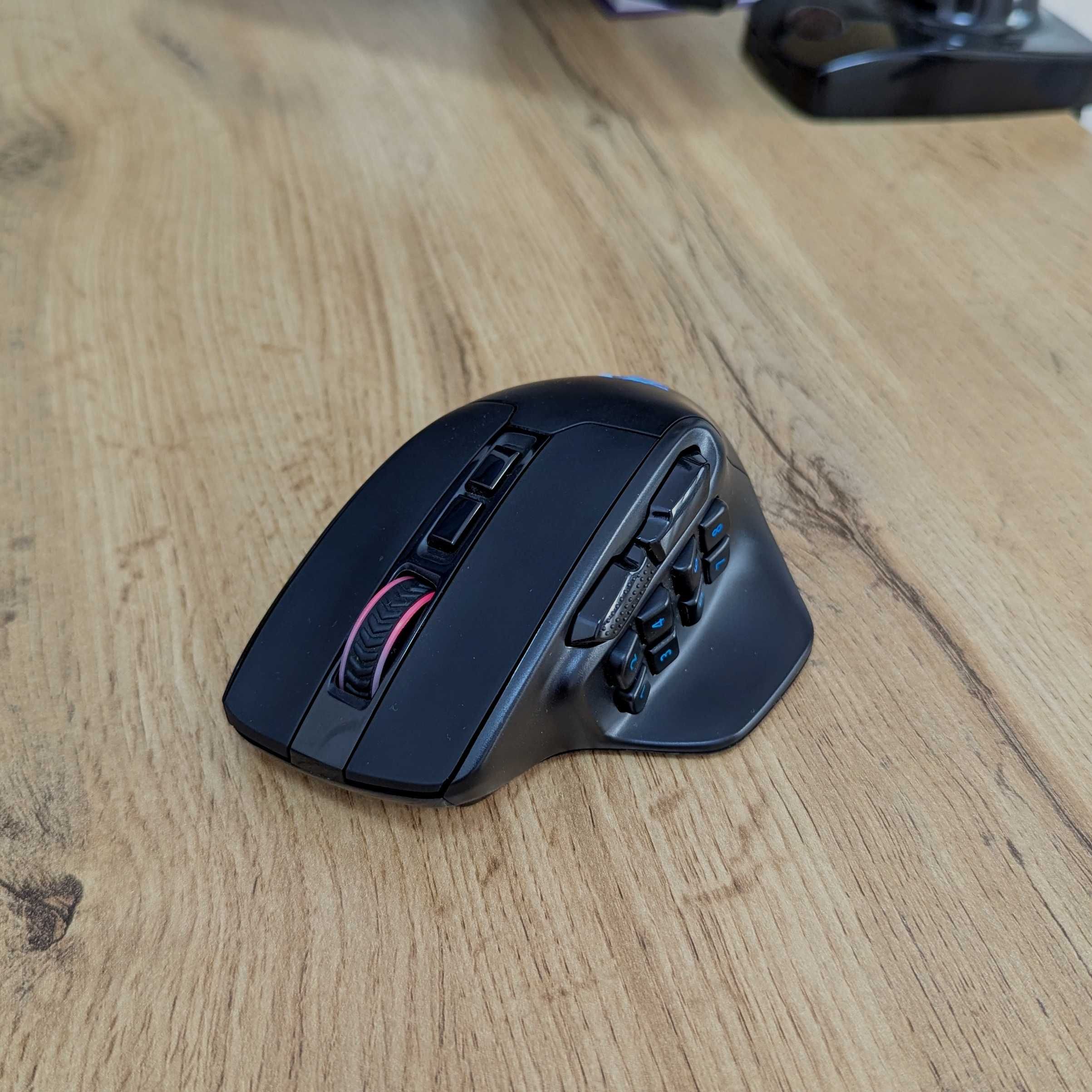 Redragon Aatrox M811 Pro, 15 кнопок, 3395, 2.4 Wireless. Open Box.