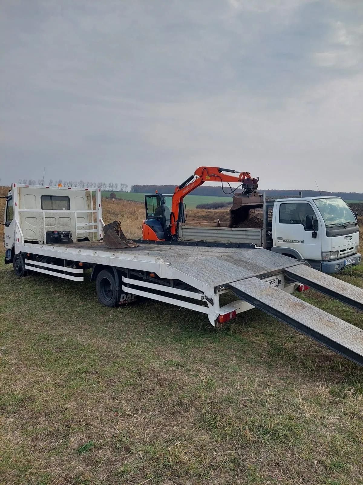 Prestări servicii/ Inchiriere UTILAJE DE CONSTRUCTII/ Transport