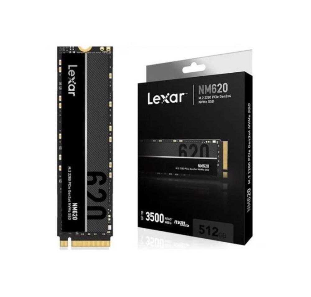 Lexar nvme M.2 512gv