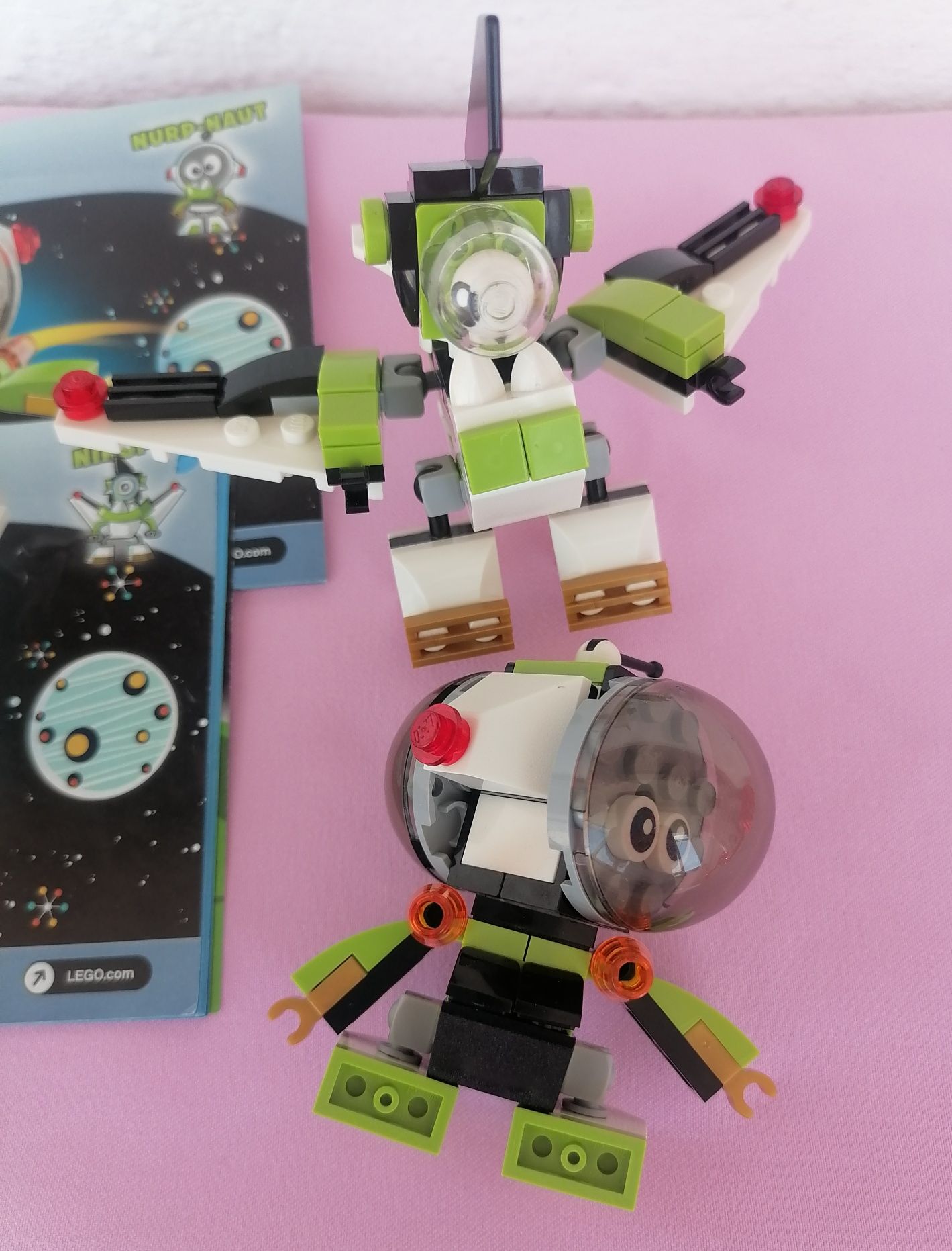 Lego Mixels 41528 Niksput и 41529 Nurp-Naut