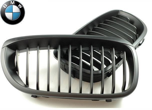 Grile negre BMW Seria 3 E46 coupe si cabrio 03-05 (facelift)