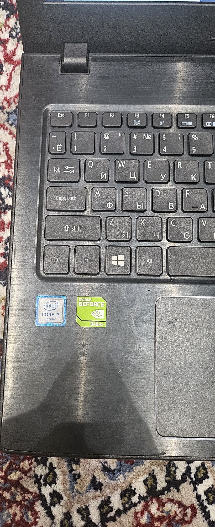Ноутбук acer хорошим состояние