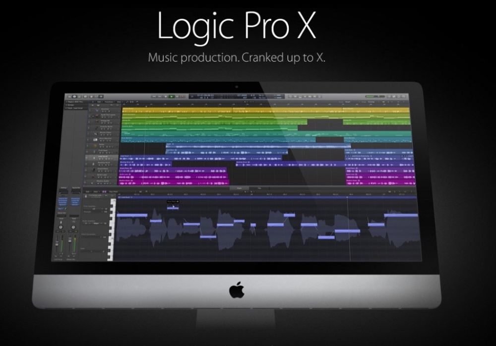 Программы macOS. Logic Pro, Ableton, Waves, FL Studio Apple MacBook