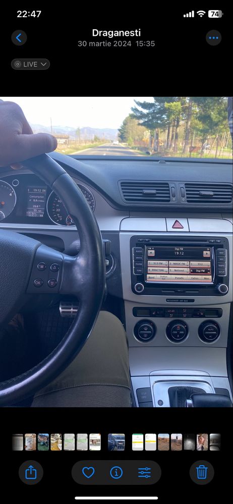 Passat B6 2.0 TDI,170 cai
