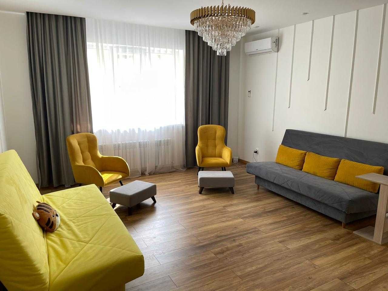 Продается шикарный 3-х комн кв. в ЖК Нурсая Парк, 109 кв.м.