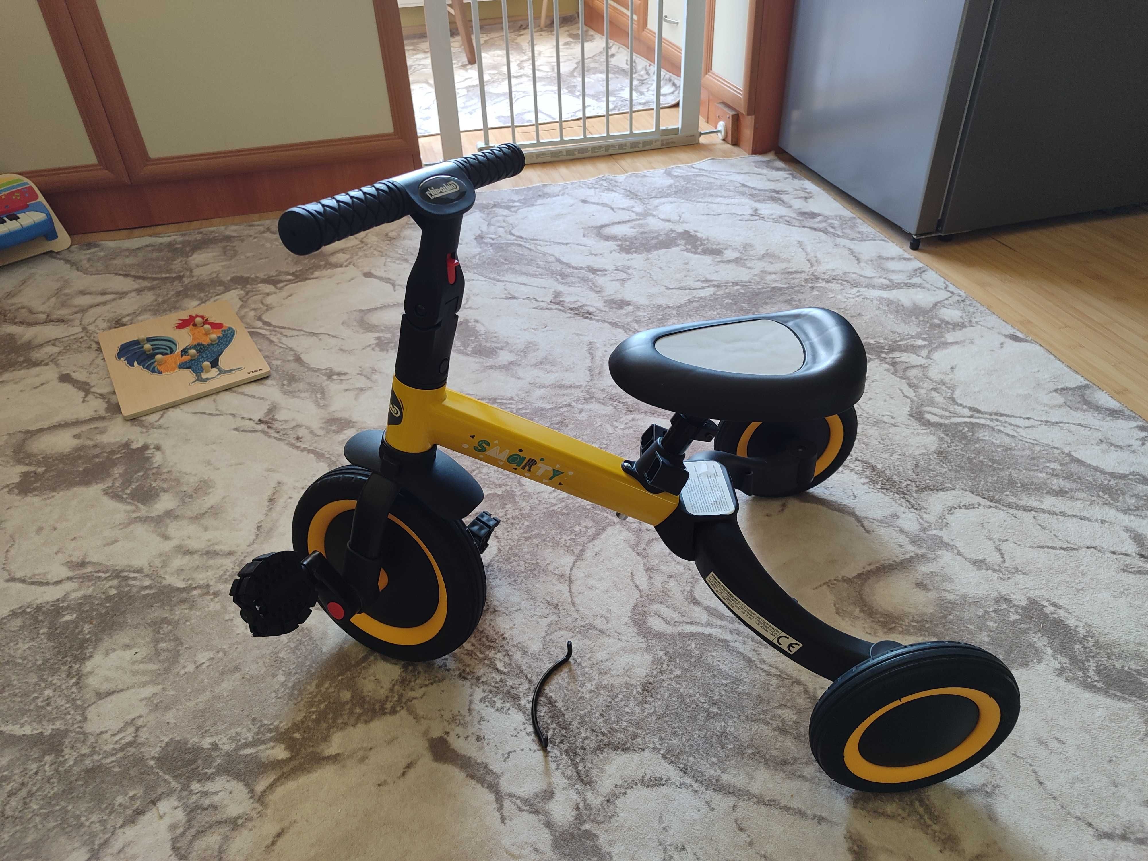 Баланс колело и триколка 2в1 Chipolino Smarty