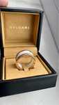 Inel verigheta Bvlgari Original !!! 18 k aur roze