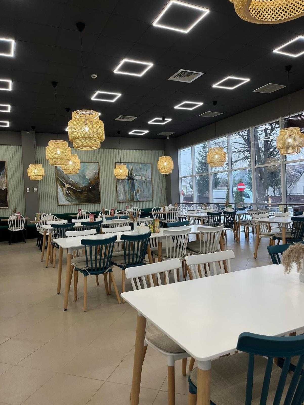 Masa restaurant, mese si scaune cantina, mobilier cantină