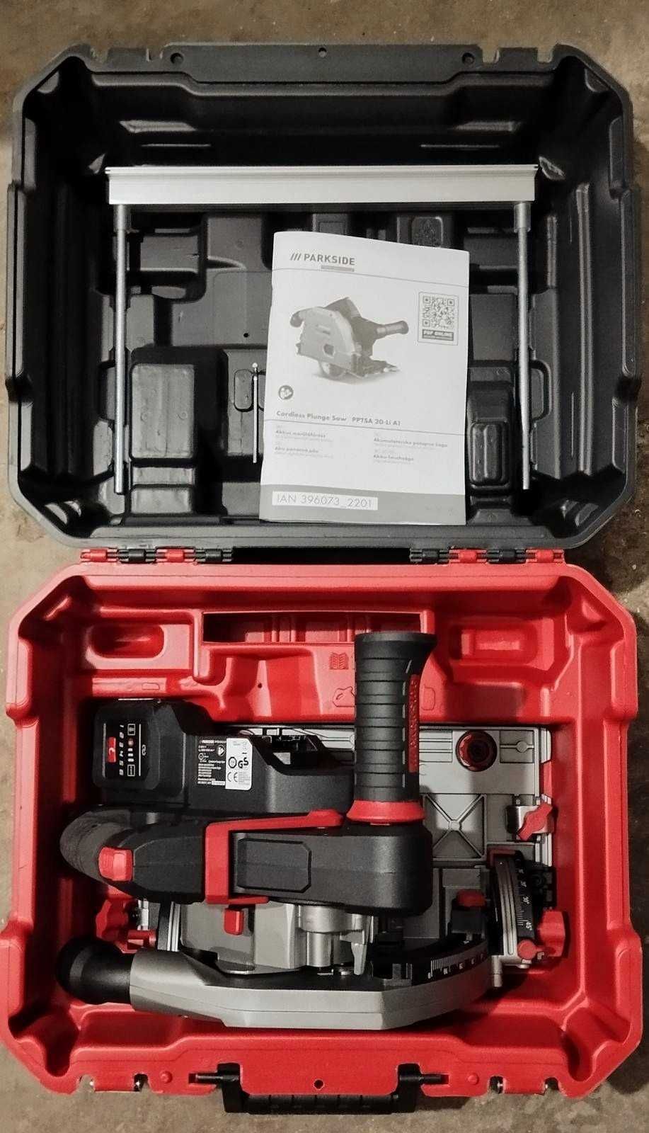 Нов Акумулаторен Циркуляр Parkside Performance PPTSA 20V