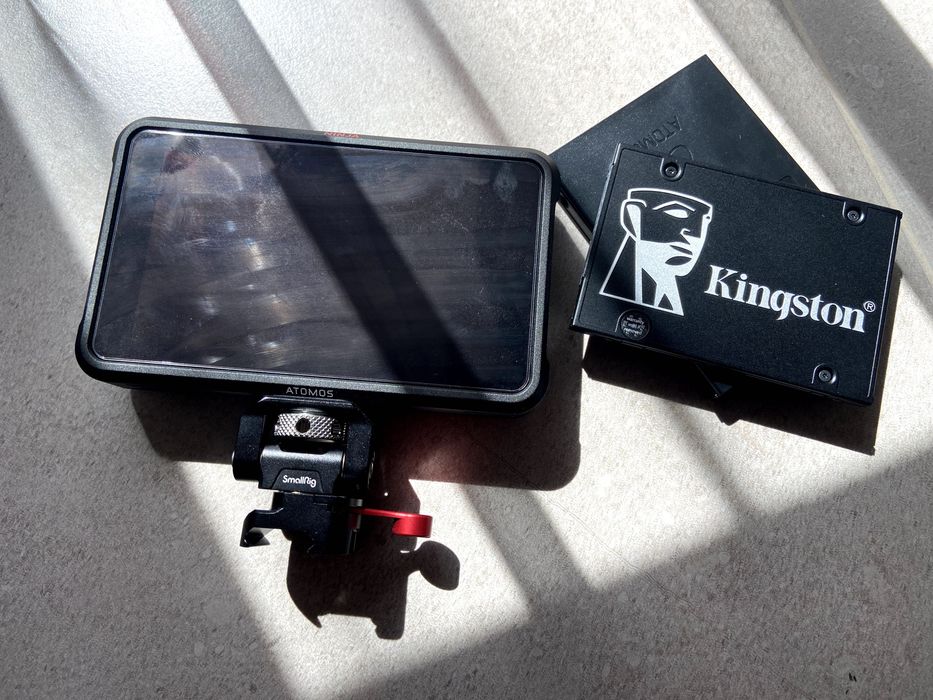 Atomos Ninja 5 в перфектно състояние + SSD Kingston 1TB