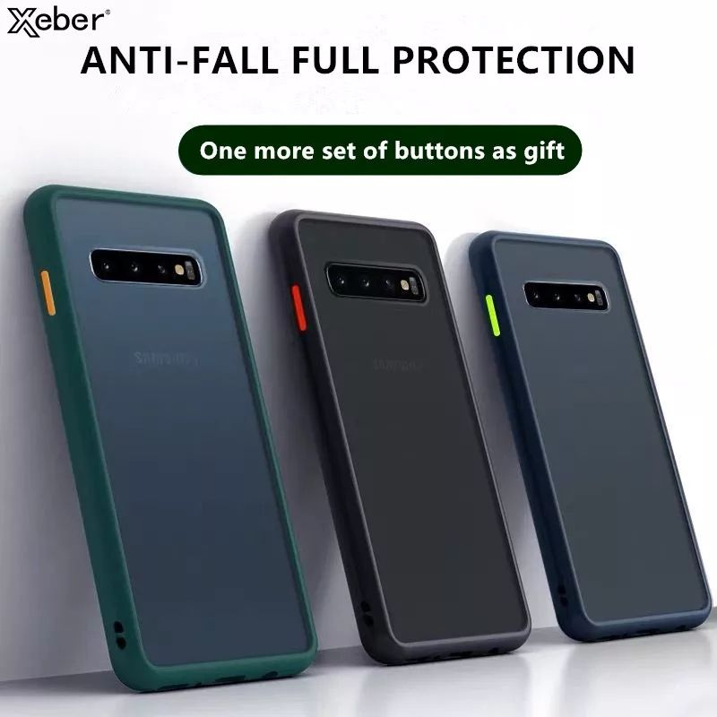 Цветен Кейс Rock за Samsung Galaxy S20 S20FE S10 S10+ S9 S8 Note 10 9