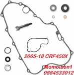 НОВ Пълен Комплект Водна Помпа 2005-17 Honda CRF450X