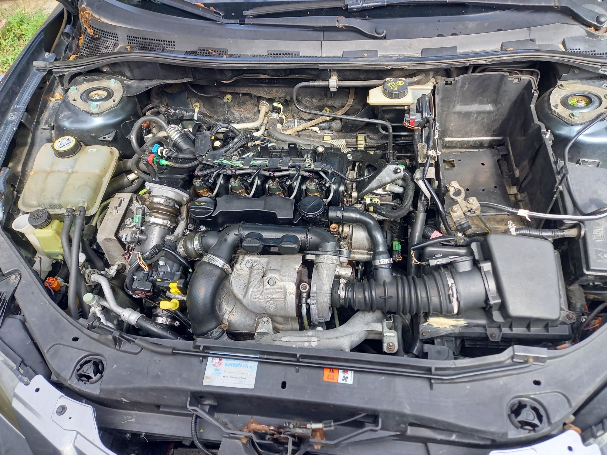 Motor mazda 3 1.6 diesel 2008