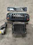 Grila fata, trager ,radiatoare ,faruri led JEEP WRANGLER an 2007-2017