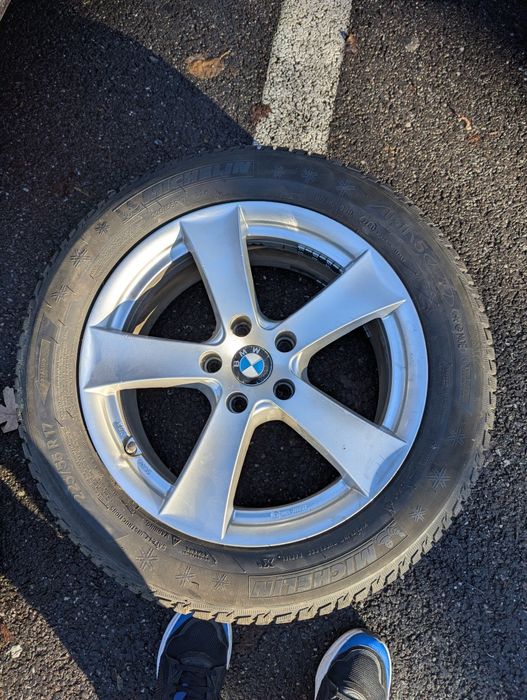 225/55 R17 BMW Style 317 Cu Senzori !!!