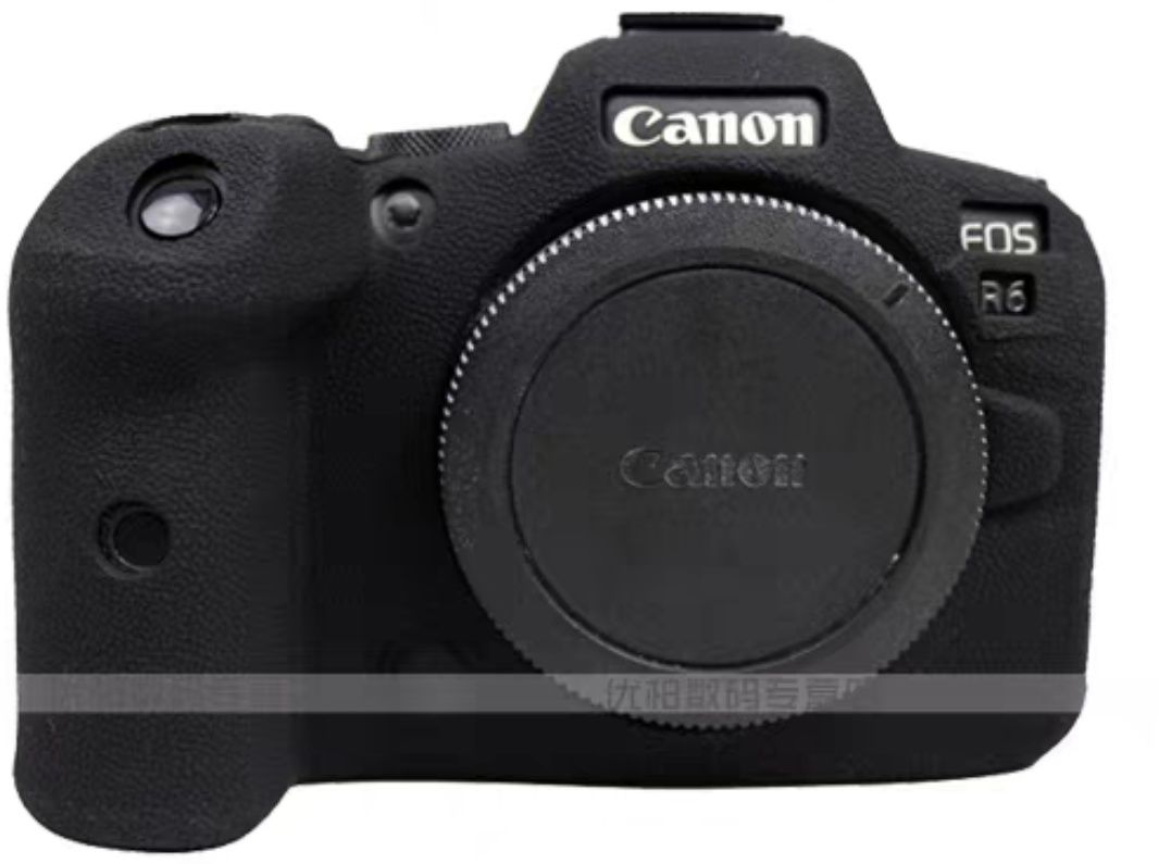 Canon R6  защитная стекла+Чехол для