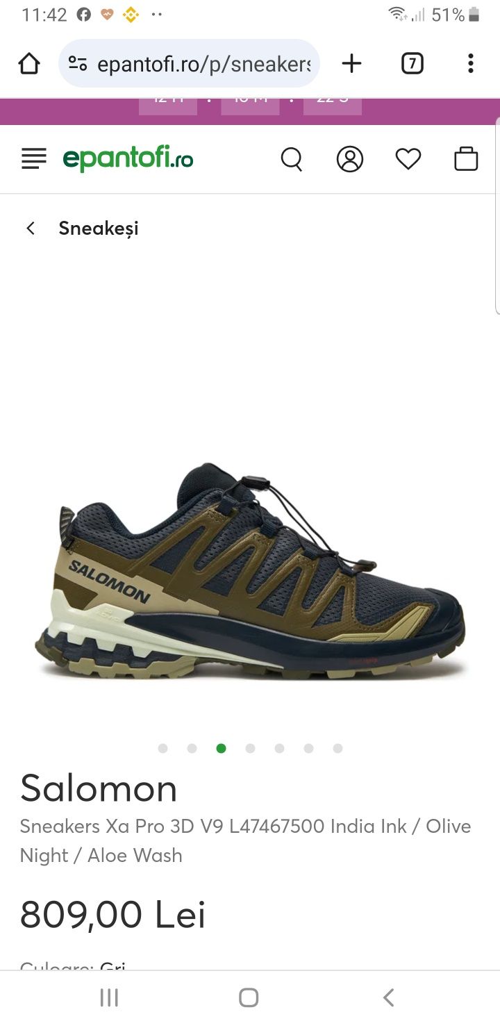 Salomon xa pro noi