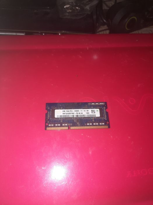 Оперативная память DDR3-1600 SO-DIMM 2GB 1R×8