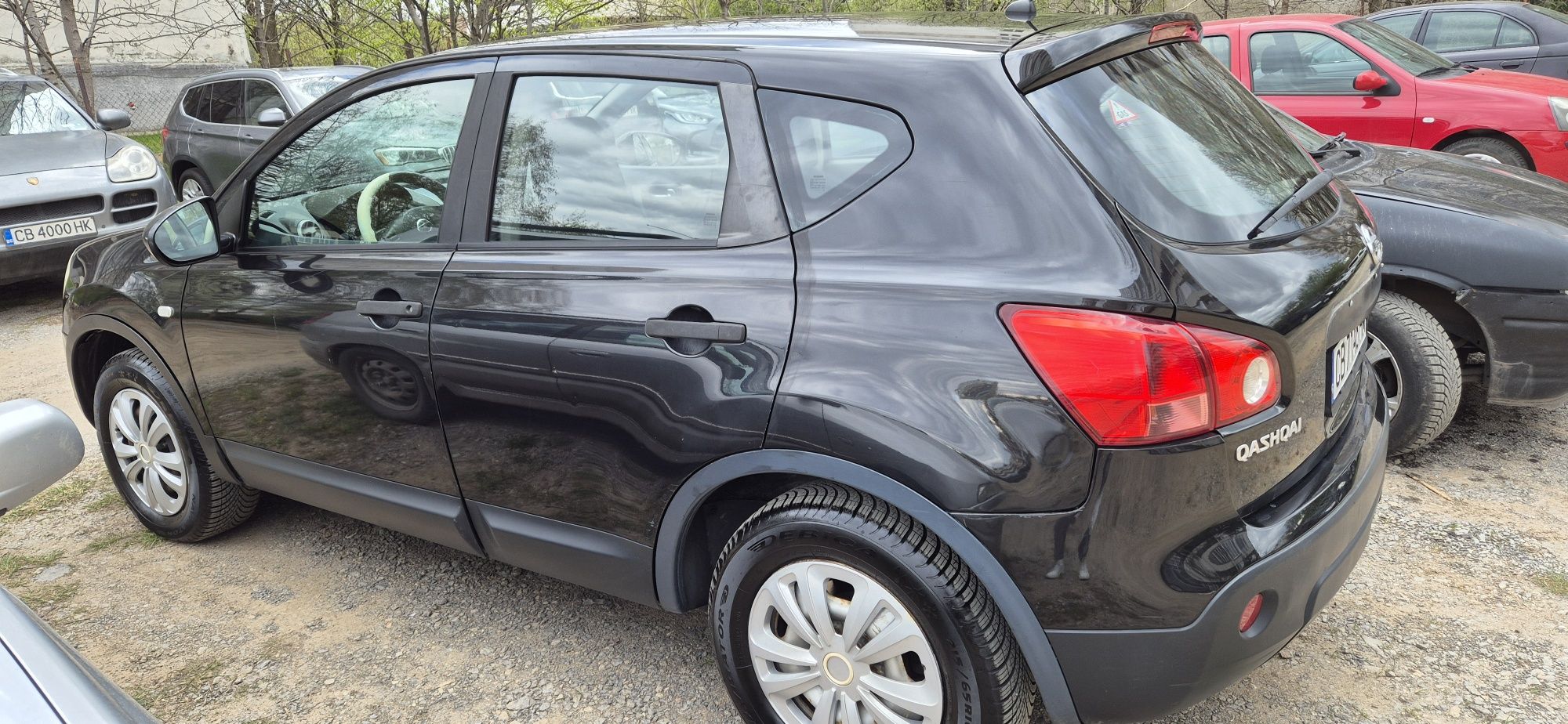 Nissan Qashqai SUV