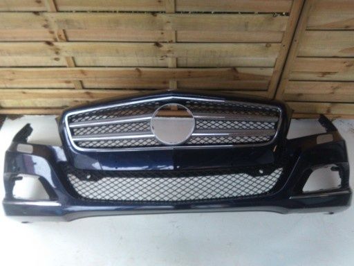 Mercedes CLS W218 bara fata amg capota aripa far trager radiator jug