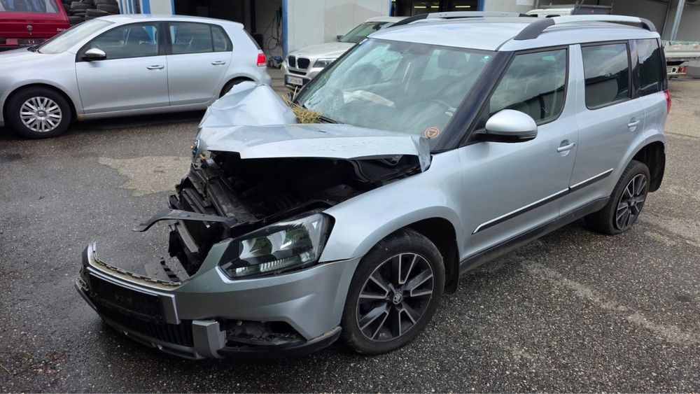 Skoda Yeti 2.0TDI 4X4