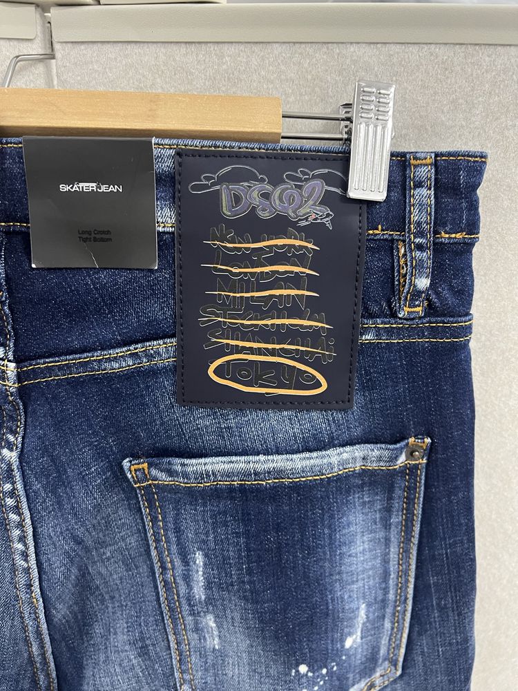 Reducere! Blugi Dsquared2 marimi diferite Slim Fit