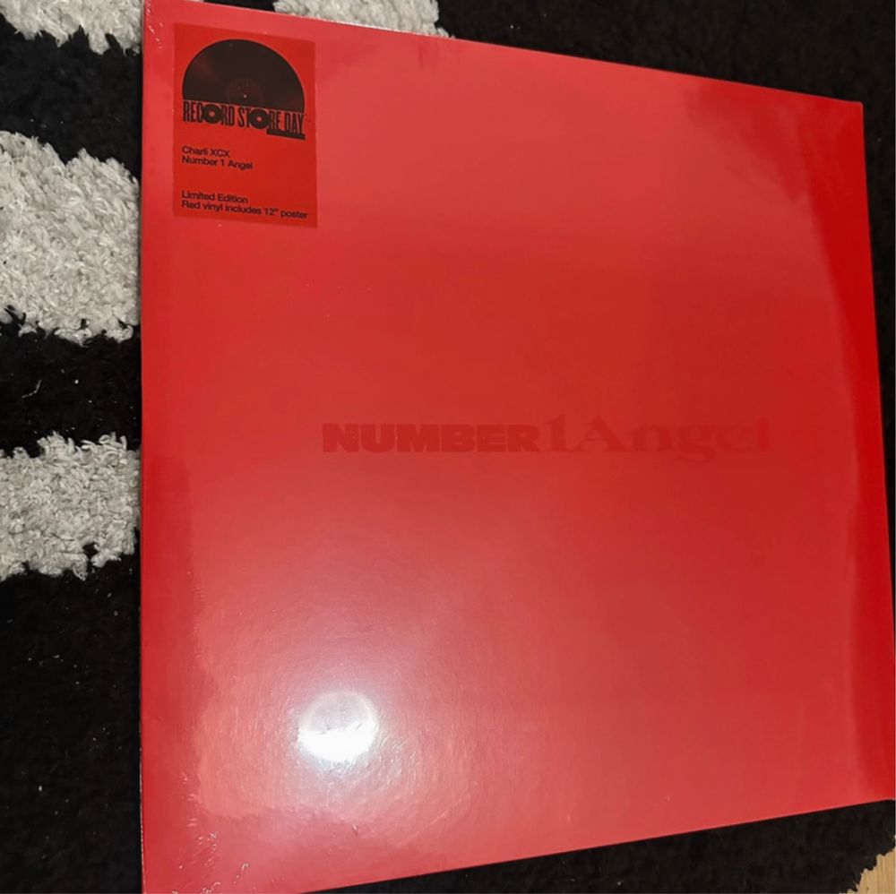 RSD Charli Xcx - Number 1 Angel Vinyl