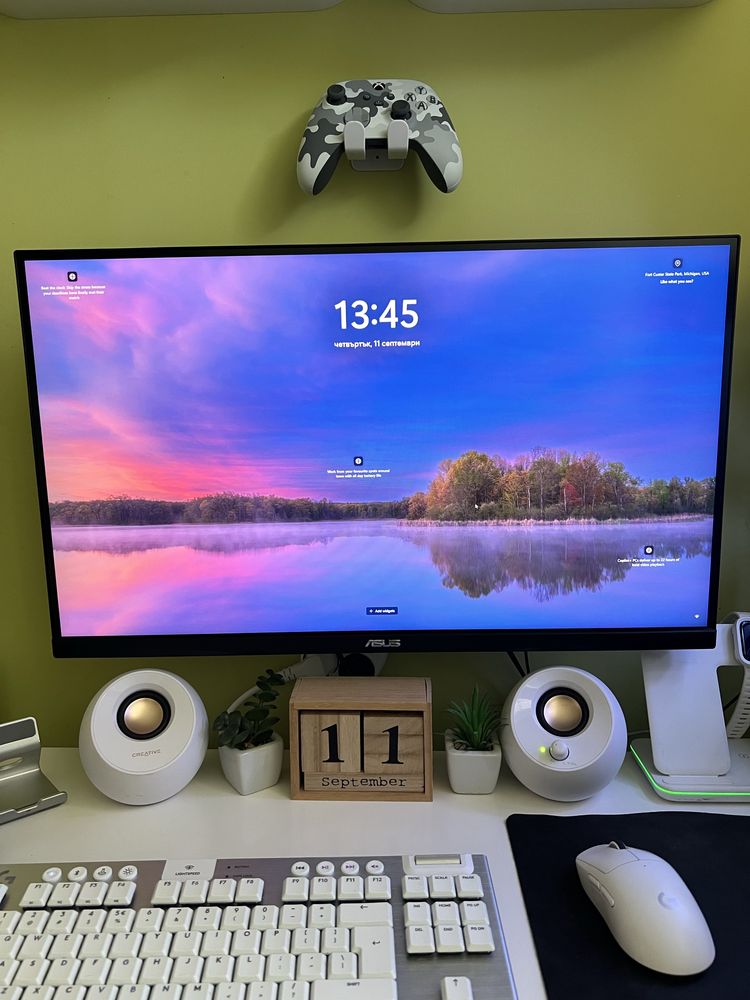 В ГАРАНЦИЯ! Asus TUF VG27AQ1A, 27'', 2K, 170Hz, 1ms Гейминг монитор