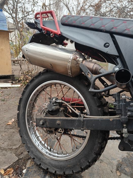 Мотоцикл Lifan GY3-200 эндуро