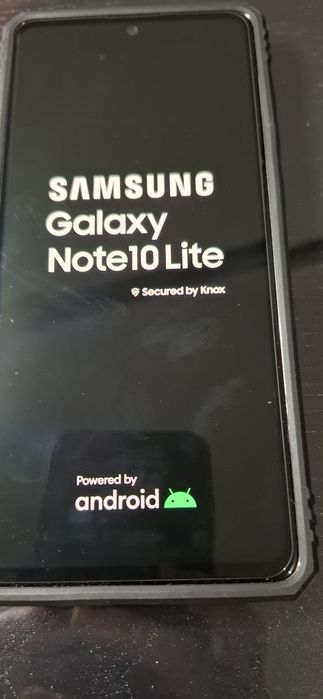 Vand telefon Samsung Galaxy Note 10 lite