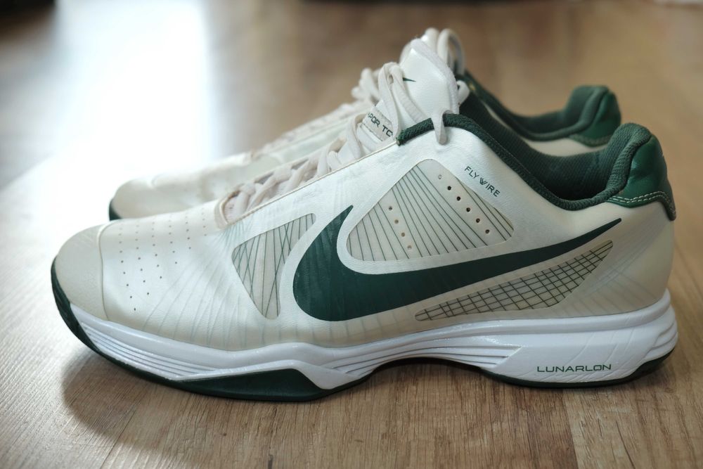 Nike Lunar Vapor Tour 8 Flywire Lunarlon Ortholite Roger Federer 45 нм