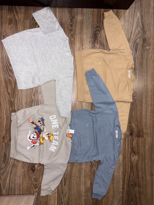 Детски блузки от 86 до 92 различни марки