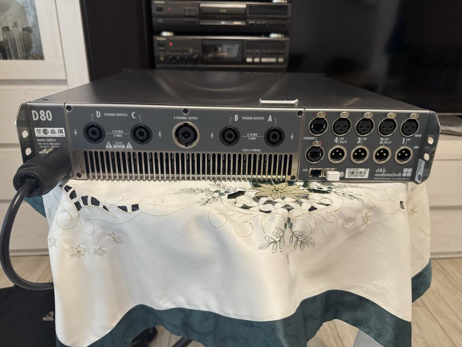 Vand d&b d80 audiotechnik