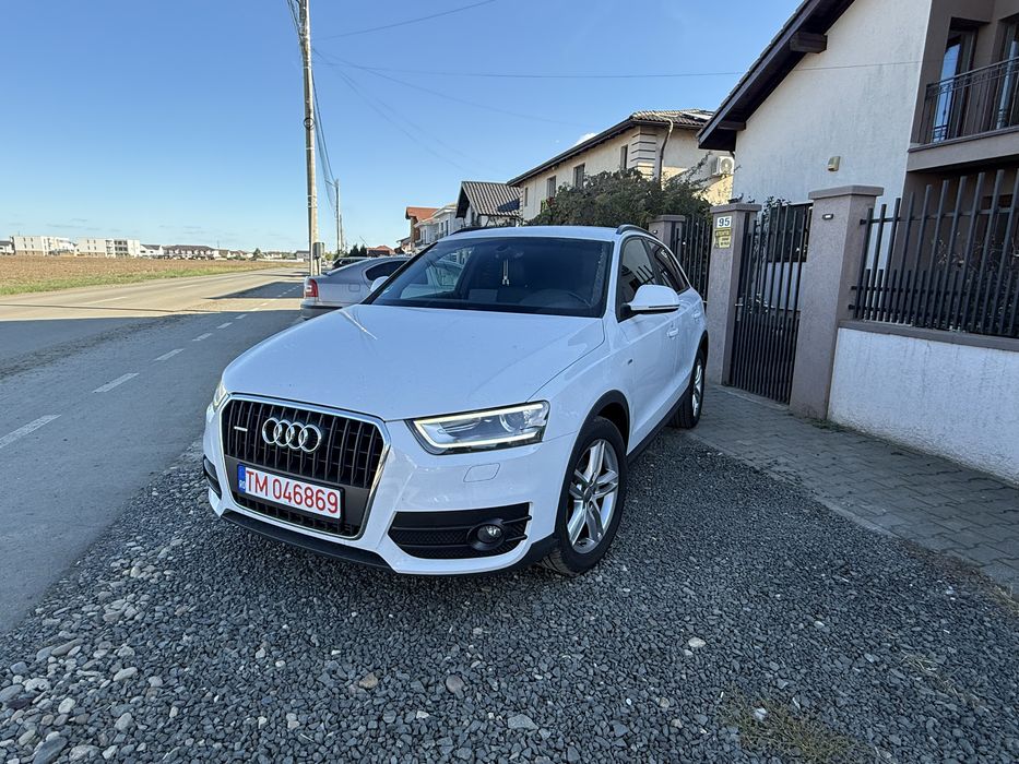 Audi q3 2.0 tdi 2015 4x4  s line s tronic, R.A.r efectuat