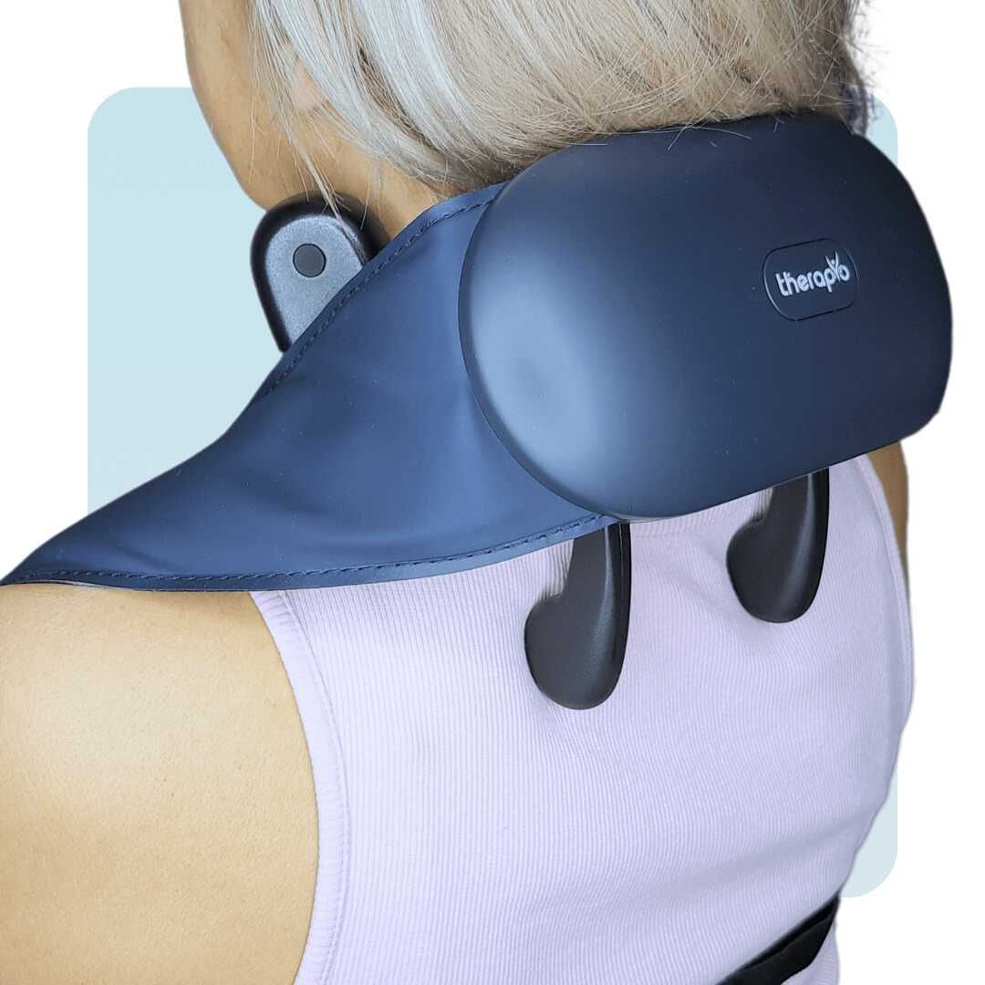 Масажор - мултифункционален масажор за врат и рамене Therapio-158BG