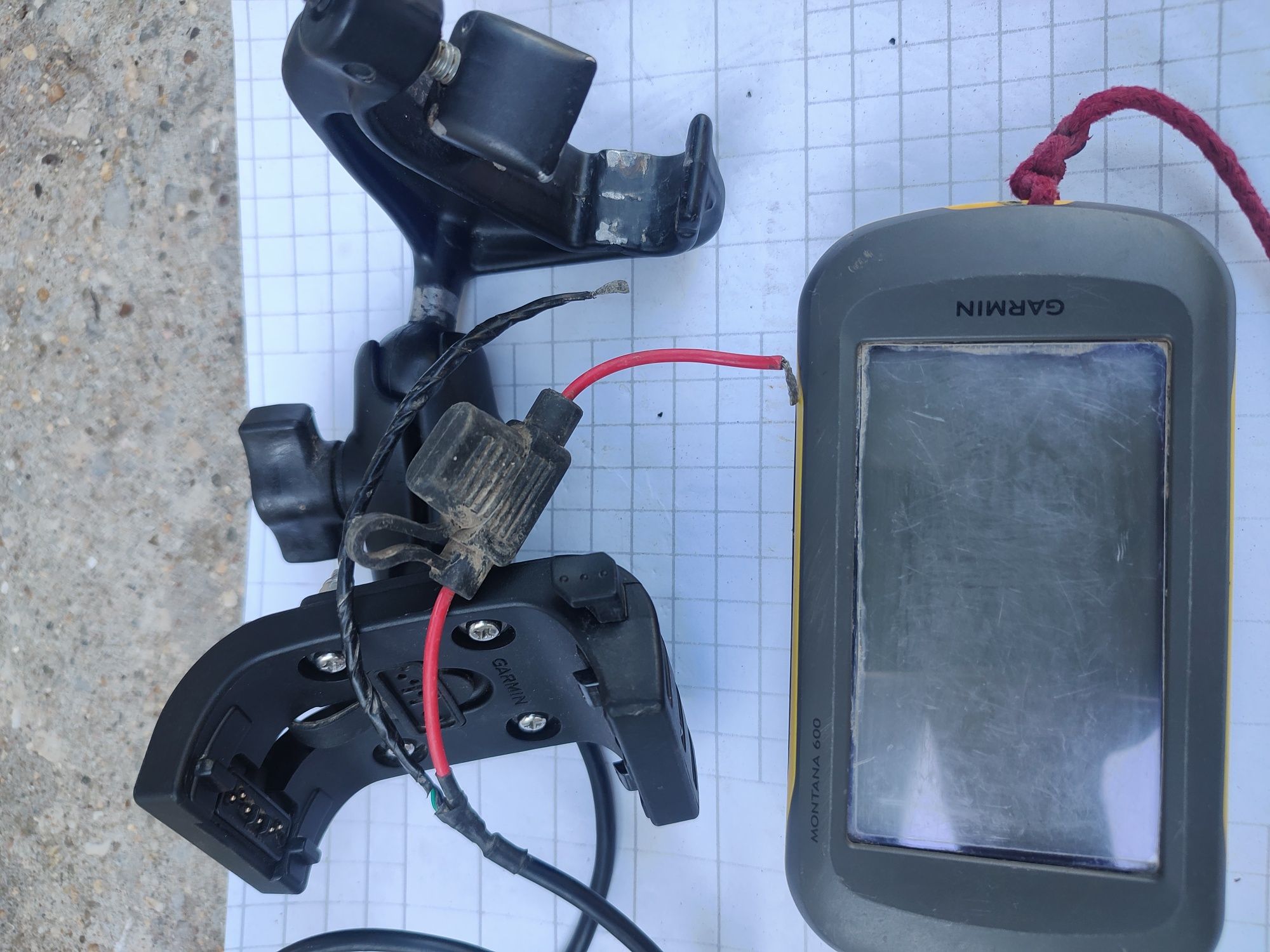 Garmin Montana 650 GPS ГПС