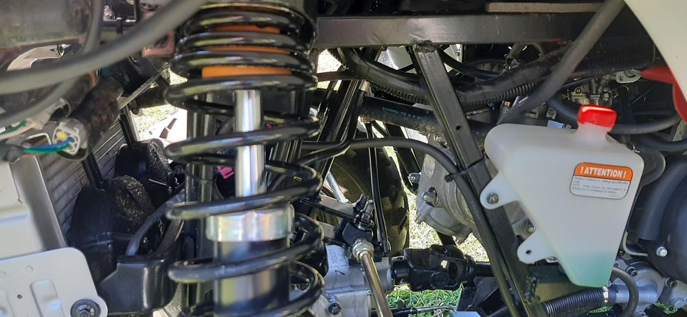 Vând atv linhai 300cc 4x4