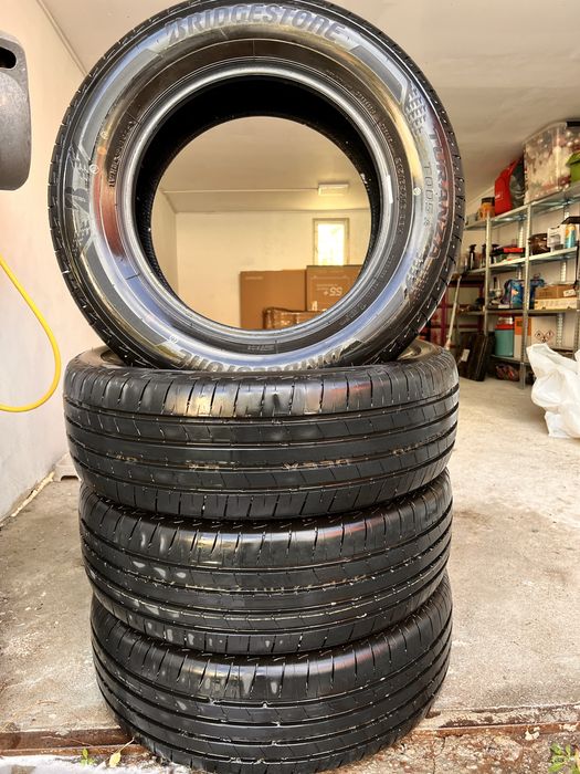 Bridgestone Turanza 215/65/16 (rulate 1206 km)