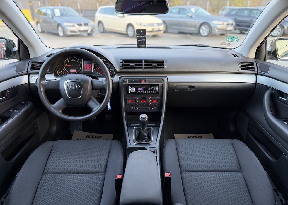 Audi A4 / B7 / Berlina / 2007 / 1.9 TDI / 116 cai / Euro 4 /