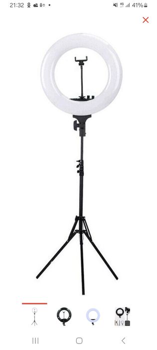 Блогерская лампа,в отличном состоянии.