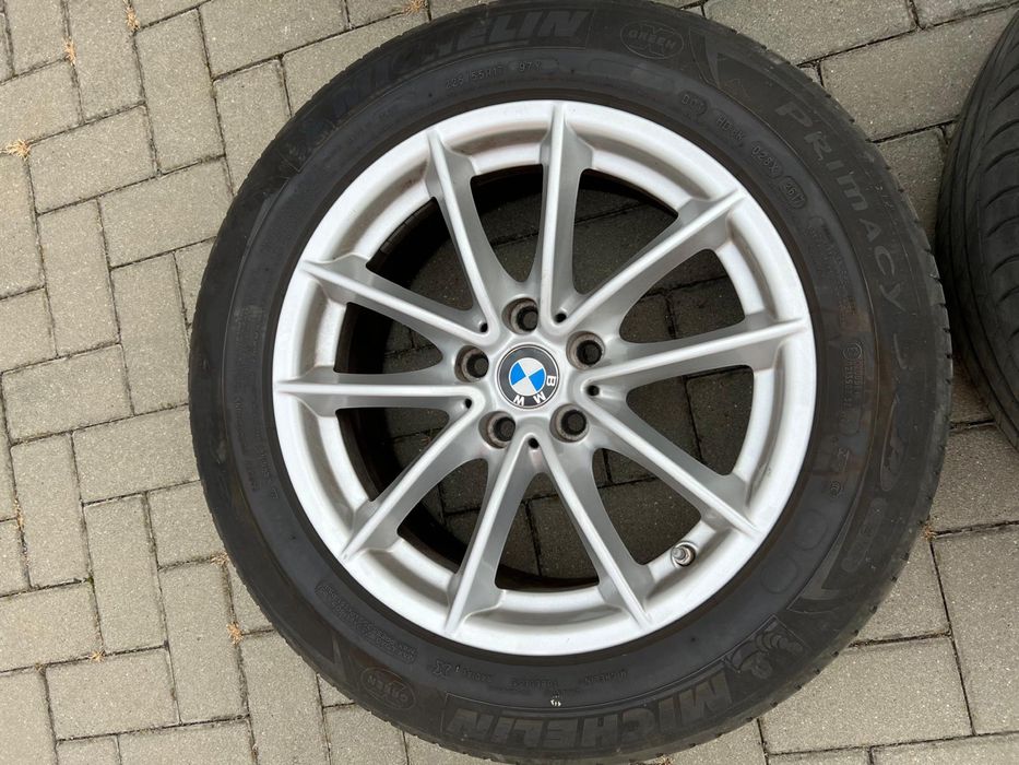 Jante BMW cu anvelope vara 225 55 17