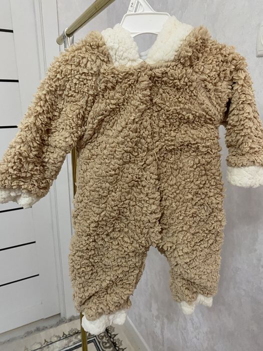 комбензон детский в стиле медвежёнка