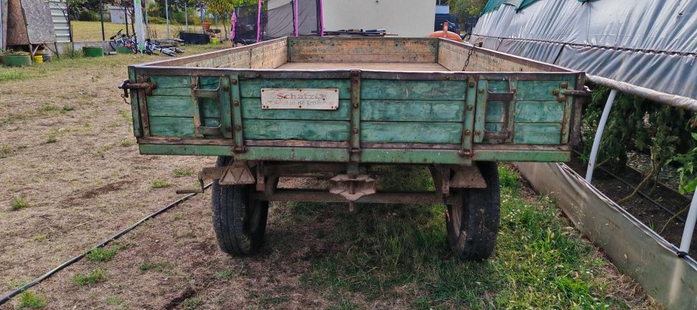 Remorca agricolă Tractor 3 tone-Germania