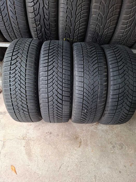 4 Зимни гуми Семперит 205/55/16 ДОТ20 (безплатно поставяне)