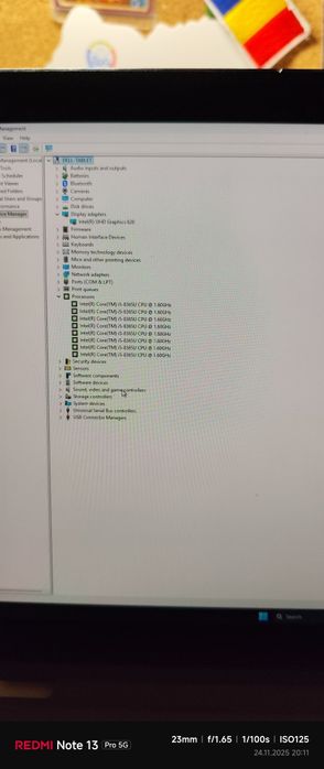 Tabletă cu tastatura și stylus Dell Latitude 7200